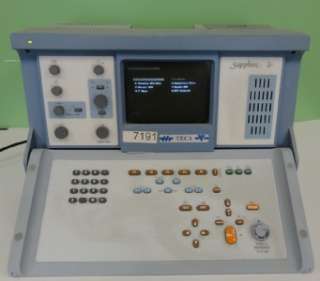 TECA Sapphire 1P EEG EMG Recording System Fold Down Keypad Machine 