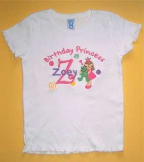 Personalized PRINCESS & FROG Name or Birthday Shirt  
