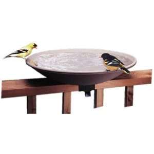  API 645 Bird Bath Bowl with Tilt to Clean Deck Rail 