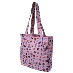  Book Bag for Teens and College Students in Light Pink 