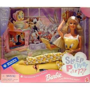   Barbie Sleep Over Party Warner Bros. Studio Store Doll Toys & Games