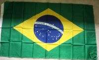 Brazil Large National Flag Soccer National team New  