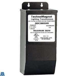 Techno Magnet ODC300SHV Outdoor 300W 12V Magnetic Transformer  277V 
