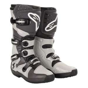  Alpinestars Tech 3 Boots , Color Gray, Size 11 