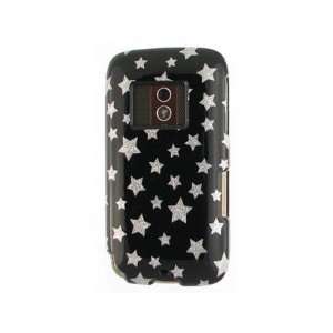   Phone Design Case Cover Black and White Stars For T Mobile Touch Pro 2