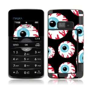   LG enV2  VX9100  Mishka  Eye Ball Skin Cell Phones & Accessories