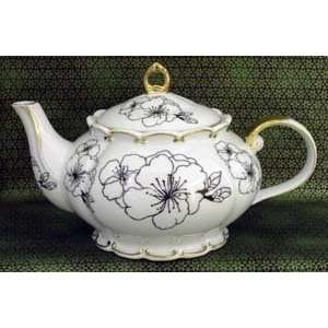 New Pattern Blossom Princess Teapot 