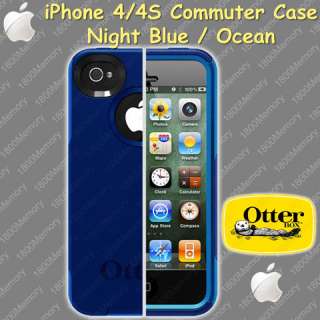   Commuter Case for Apple iPhone 4 S 4S Black + Screen Protector  