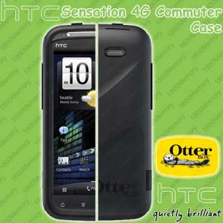   OtterBox Commuter Case Cover for HTC Sensation 4G Black Brand New