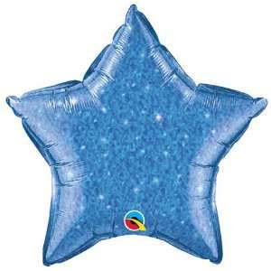   Star Crystalgraphic 20 Foil Balloon (1) Party Supplies Toys & Games