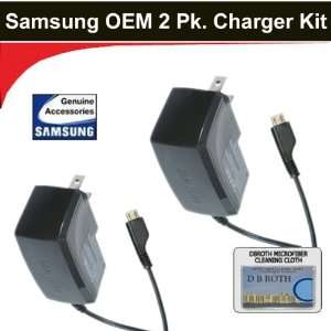   Travel Chargers for your Samsung Code i220 + DBROTH Cloth Electronics
