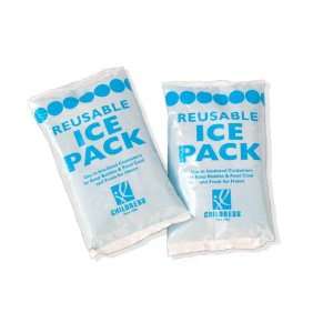  J.L. Childress 2 Count Reusable Ice Packs, White Baby