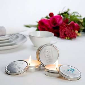  Tea Light Candle Wedding Favors (Set of 12) Everything 