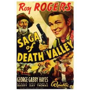 Death Valley Movie Poster (27 x 40 Inches   69cm x 102cm) (1939)  (Roy 