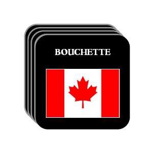  Canada   BOUCHETTE Set of 4 Mini Mousepad Coasters 