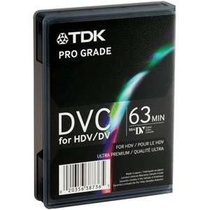  TDK DVM63HDP Pro Grade High Definition Digital 