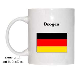  Germany, Drogen Mug 