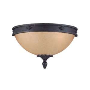  Savoy House Bourges Forged Black Wall Sconce