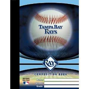  Tampa Bay Rays MLB Composition Book
