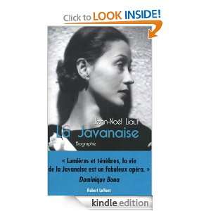 La Javanaise (French Edition) JEAN NOEL LIAUT  Kindle 