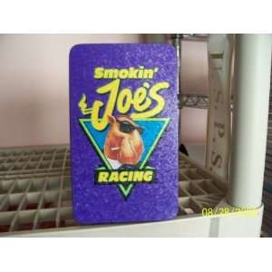   Smokin Joes Racing Tin Box with 50 books of matches. 