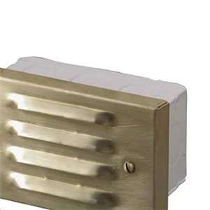   Industries FA 56 Back Box Step Light, White Texture 