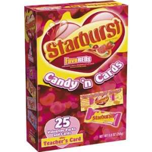 Starburst FaveReds Exchange Box   Candy & Name Brand Candy  