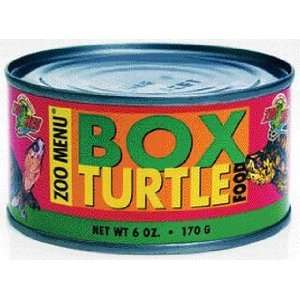   Laboratories Box Turtle Tortoise Food 6 Ounces   ZM 20