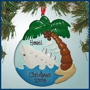  Personalized Christmas Ornaments   Cruise Ship 