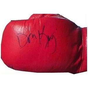  Don King Autographed Boxing Glove