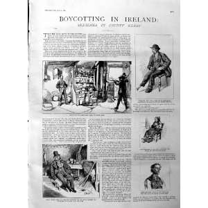  1886 Ireland Boycotting Kearney Flynn Carrigrohane Farm 