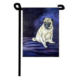  Fawn Pug   Penny for your Thoughts   Garden Flags Patio 