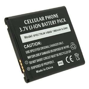   Battery for Verizon LG Spectrum VS920  Black Cell Phones