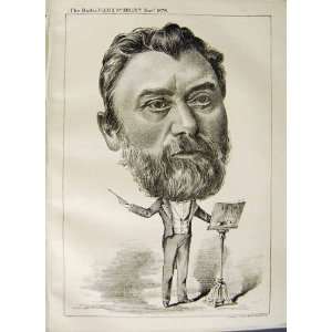  Portrait Julius Tausch Bailie 1878 Glasgow Conscience 