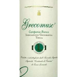  2008 Contrade di Taurasi Grecomusc Campania Bianco 750ml 