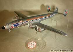 1956 Revell Eastern Air Lines Super G Lockheed Constellation Built 