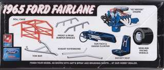 21 1965 Ford Fairlane Modified Stocker 1/25th Plastic Model Kit 