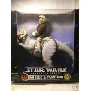  Star Wars   12 Inch Hoth Han Solo And Tauntaun   Mint In 