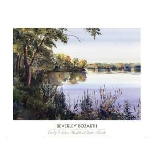   Lake East by Beverley Bozarth 30x24 