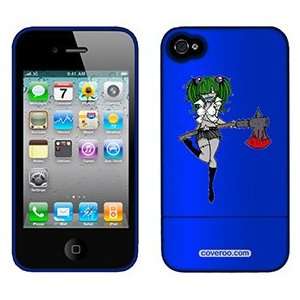  Zombie Chick on AT&T iPhone 4 Case by Coveroo  Players 