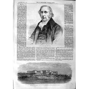  1863 PORTRAIT SIR TATTON SYKES NAVAL HOSPITAL MALTA