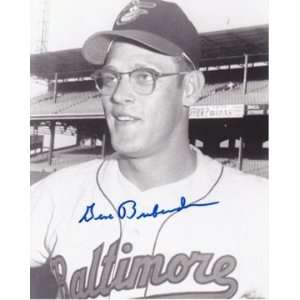  Gene Brabender Autographed/Hand Signed Baltimore Orioles 
