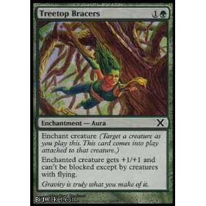 Treetop Bracers (Magic the Gathering   10th Edition   Treetop Bracers 
