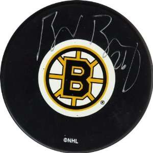 Brad Boyes Boston Bruins Autographed Hockey Puck