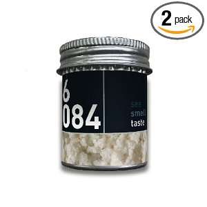 See Smell Taste Pangasinan White Sea Salt, 1.3 Ounce Jars (Pack of 2 