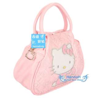 Hello Kitty Shopping Evening Shopping Clutch Shoulder Bag Handbag Tote 