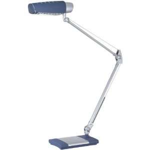   Energy Saving Desk Lamp   Tasker Series Blue Finish