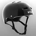 TSG Skate Gloss Black S/M Longboard Skateboard Helmet