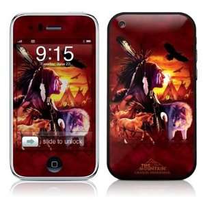  Indian Design Protector Skin Decal Sticker for Apple 3G 