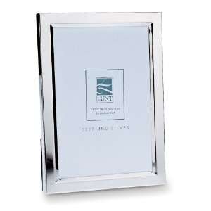  Lunt Bevelled Sterling Silver 8 by 10 Inch Picture Frame 